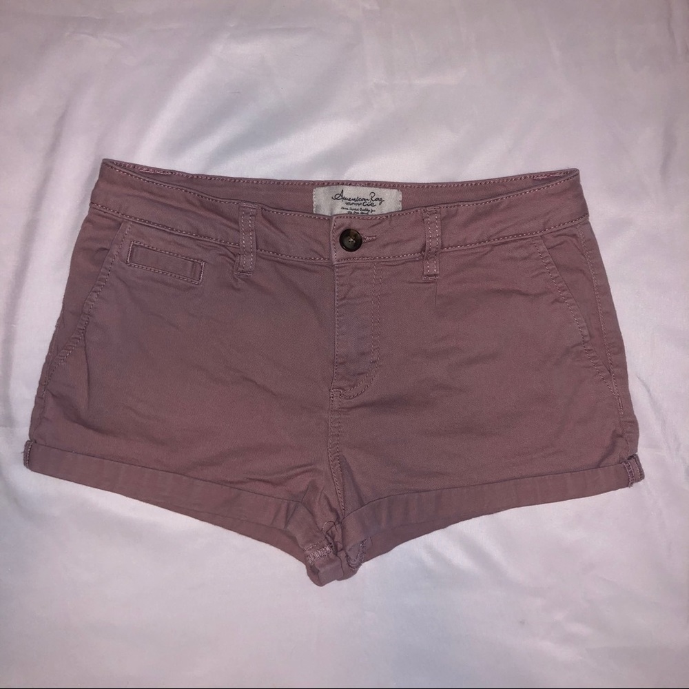 American Rag Mauve Junior’s Cotton Shorts sz 7